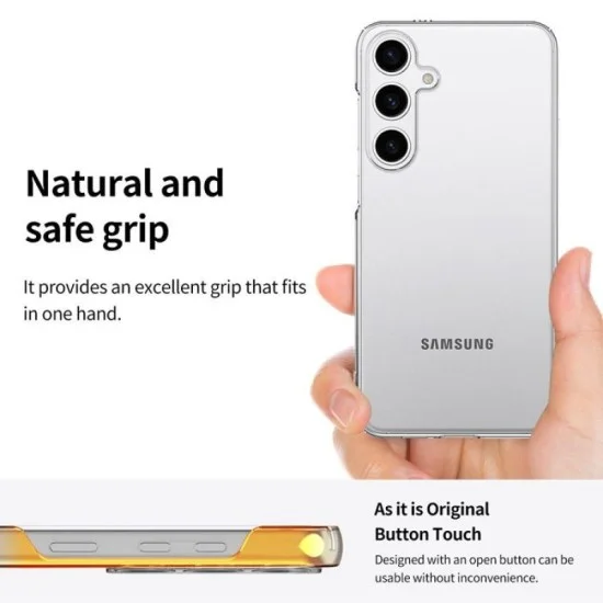 Cover Samsung S24 Nukin Case Araree - Clear